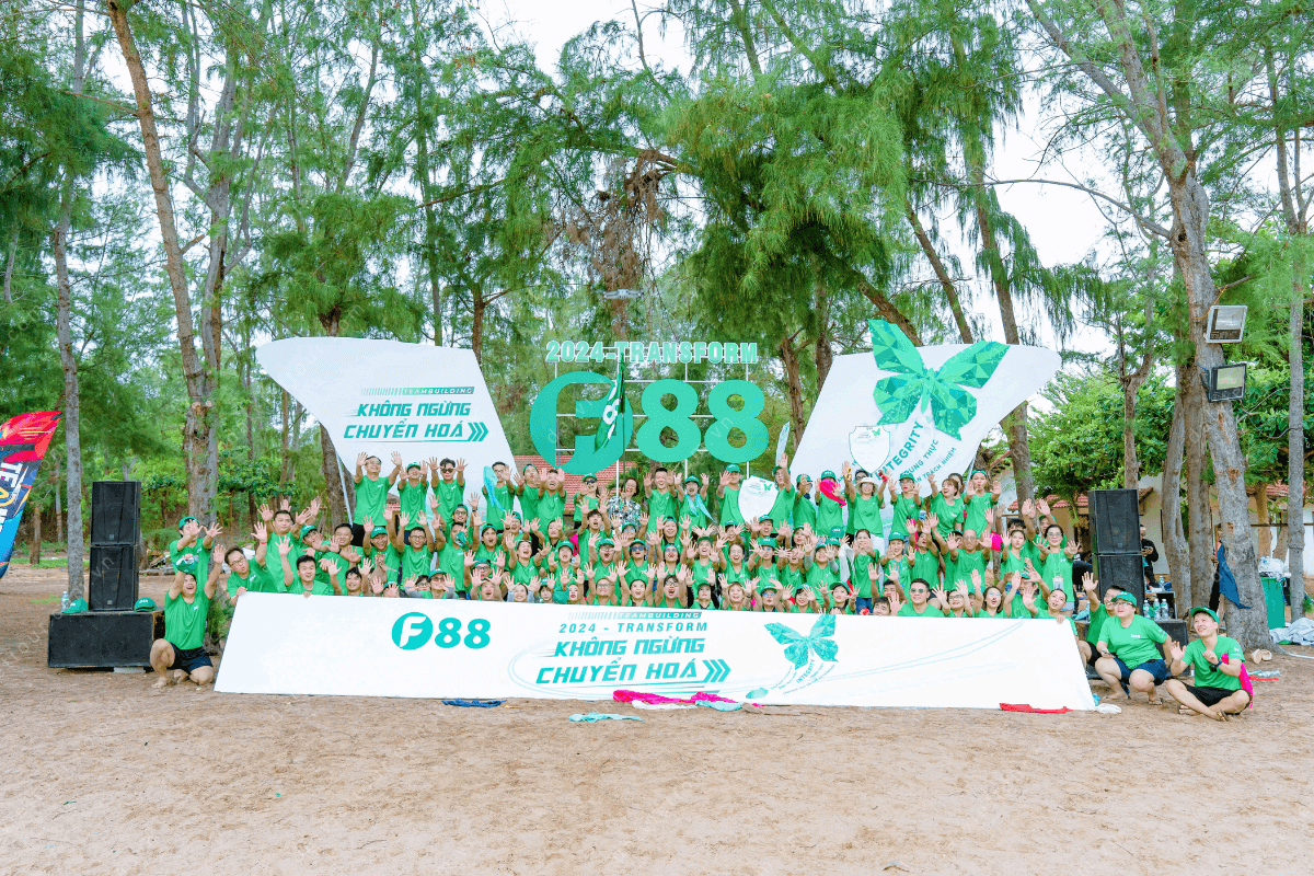 Công ty F88 tổ chức Team Building - Ảnh 1 